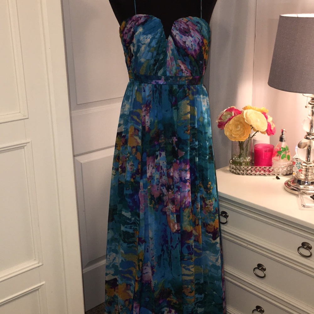 Adrienne Papell Maxi Dress